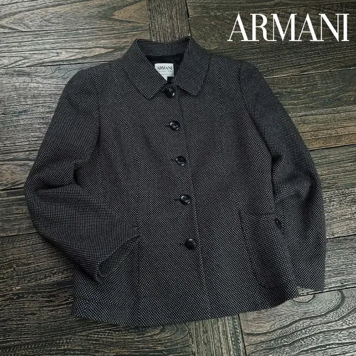 [BUNJANG] Armani Collezioni Vintage Wool Jacket / 아르마니 꼴레지오니 빈티지 모직 자켓 P01619