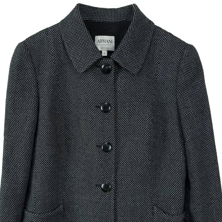[BUNJANG] Armani Collezioni Vintage Wool Jacket / 아르마니 꼴레지오니 빈티지 모직 자켓 P01619