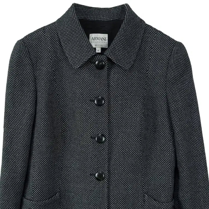 [BUNJANG] Armani Collezioni Vintage Wool Jacket / 아르마니 꼴레지오니 빈티지 모직 자켓 P01619