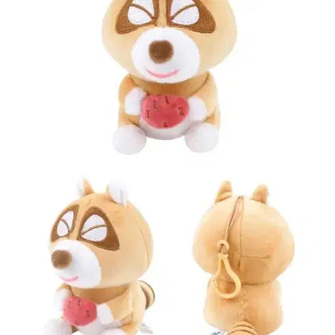 [BUNJANG] Bonobono 12cm Keyring Doll Set / 보노보노 키링인형 셋트 판매합니다.