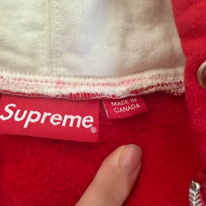 [BUNJANG] Supreme Hoodie M / 슈프림후드집업m교신가능
