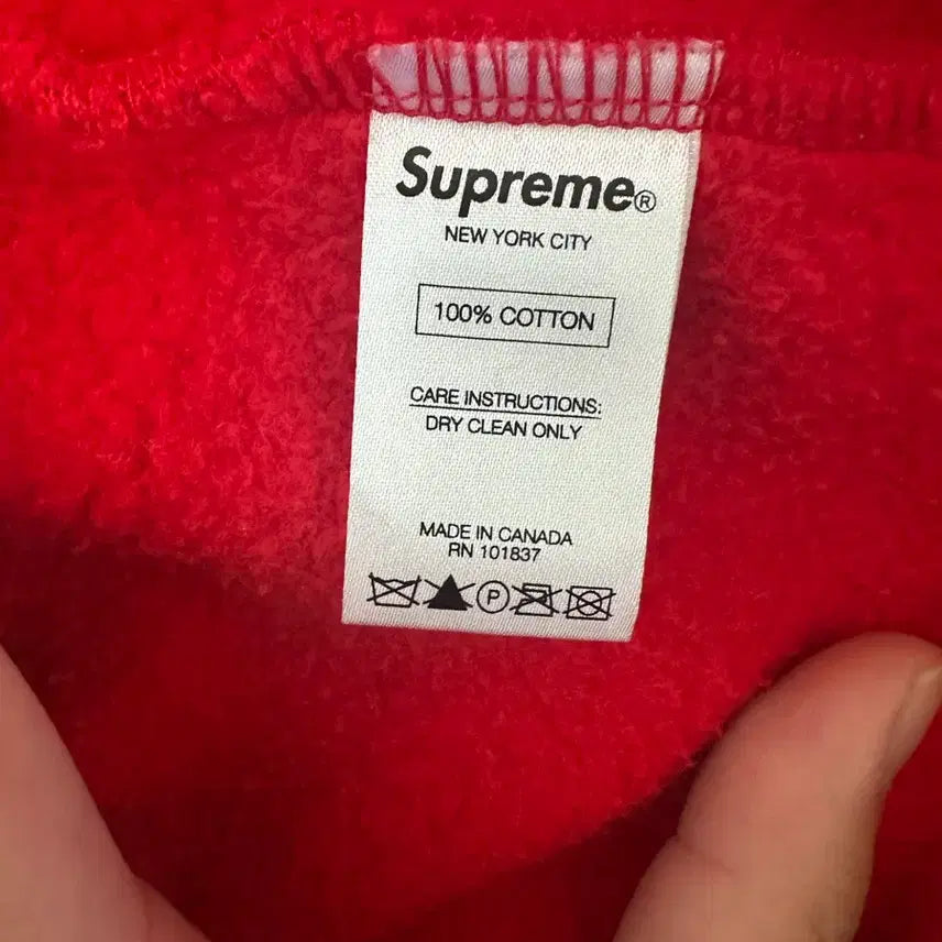 [BUNJANG] Supreme Hoodie M / 슈프림후드집업m교신가능