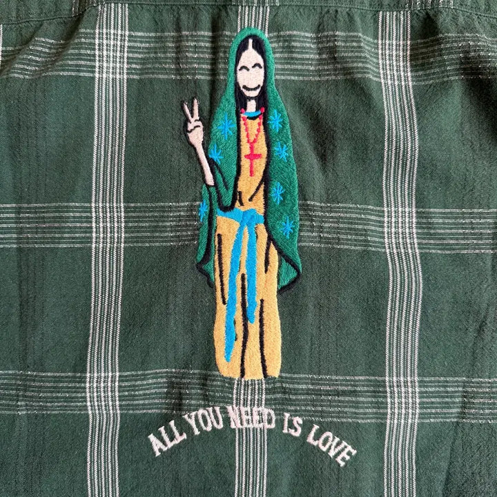 [SOLD OUT] 와코마리아 wacko maria 플란넬 셔츠 남방