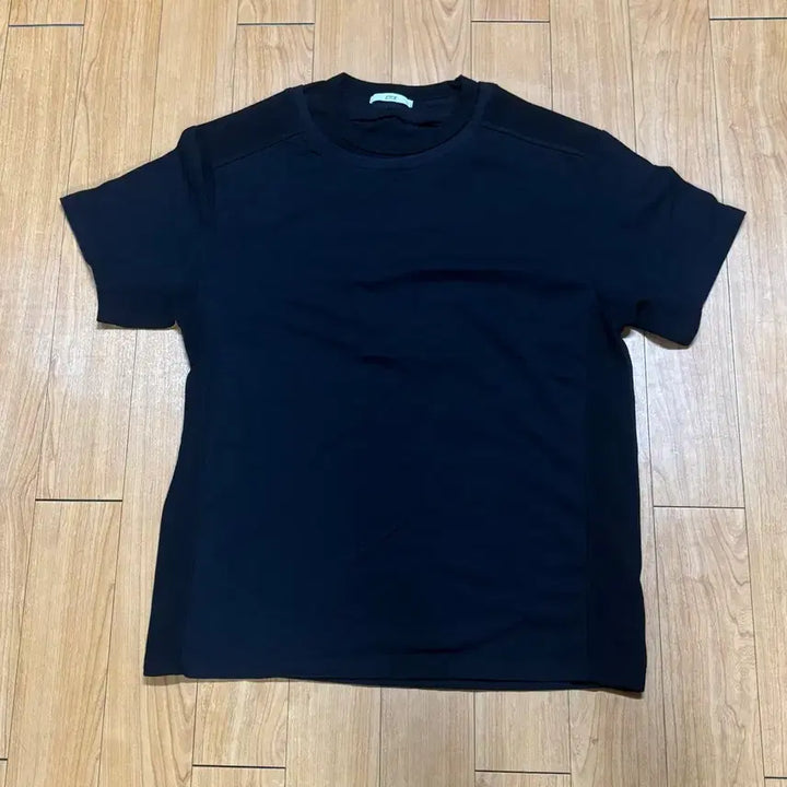 [SOLD OUT] ETCE DOUBLE NECK LAYERED 더블넥 레이어드 반팔티 M
