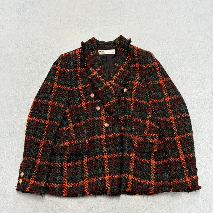 [BUNJANG] ZARA Tweed Jacket / 자라 95사이즈 트위드 자켓