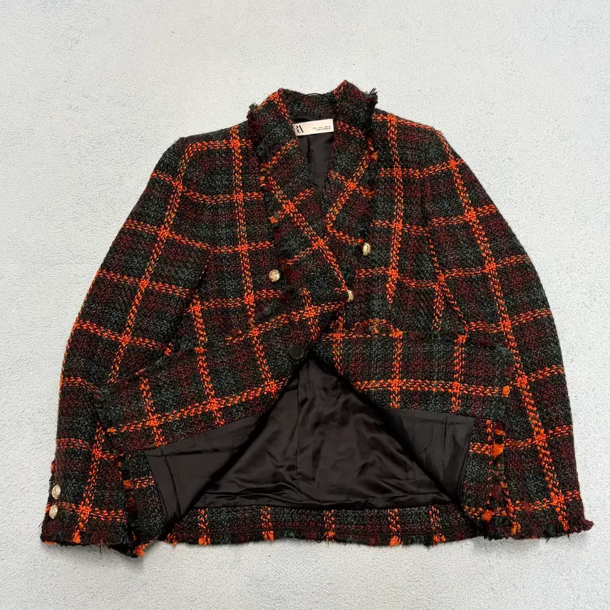 [BUNJANG] ZARA Tweed Jacket / 자라 95사이즈 트위드 자켓