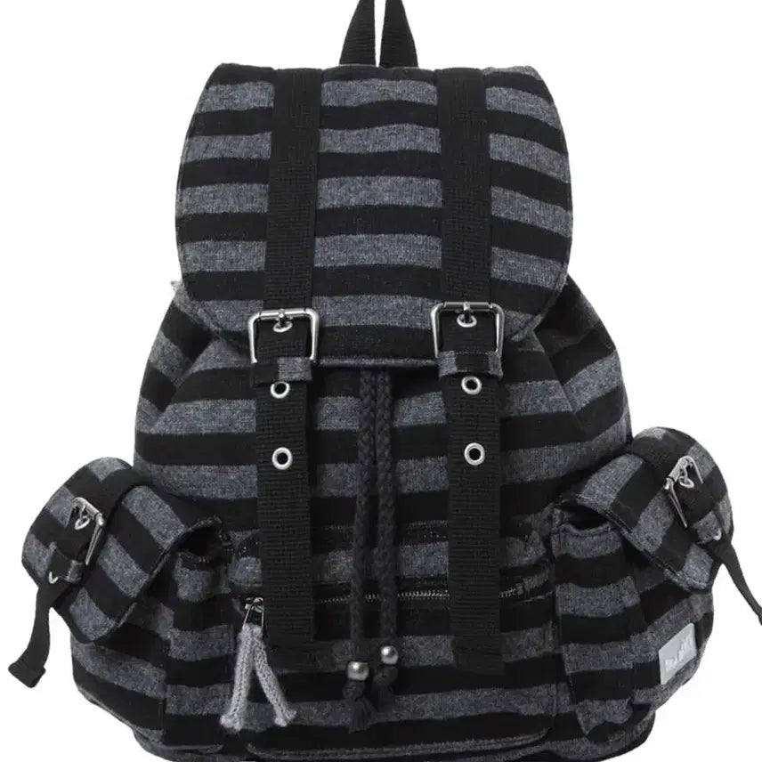 [SOLD OUT] 탠스댄스 파히섬 스트라이프 백팩