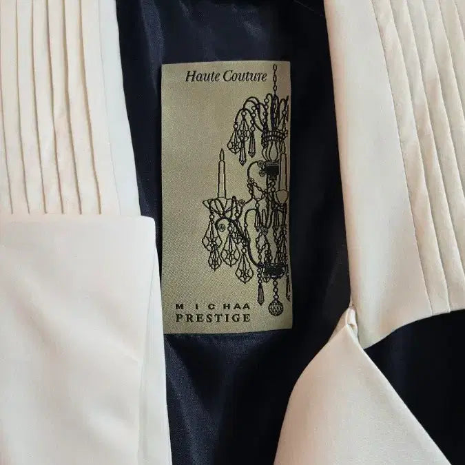 [SOLD OUT] 미샤 프레스티지 블랙 자켓