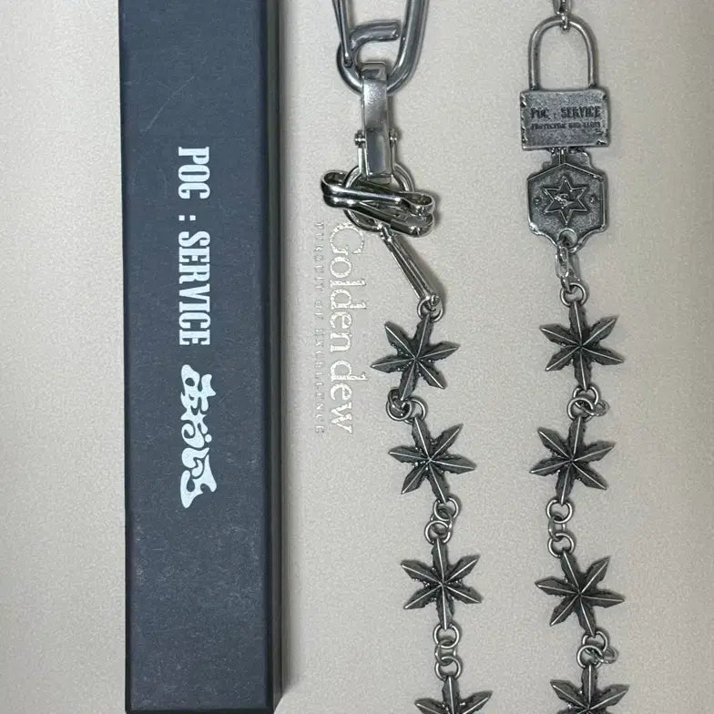 [SOLD OUT] [os] 아오이로 x 포그서비스 락 시스템 플레이크 키체인