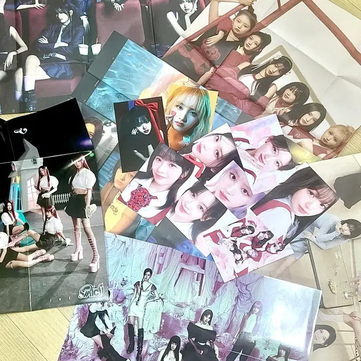 [BUNJANG] IVE Poster Goods Set / 아이브 포스터 굿즈 세트