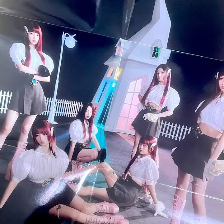 [BUNJANG] IVE Poster Goods Set / 아이브 포스터 굿즈 세트