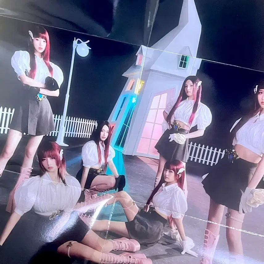 [BUNJANG] IVE Poster Goods Set / 아이브 포스터 굿즈 세트
