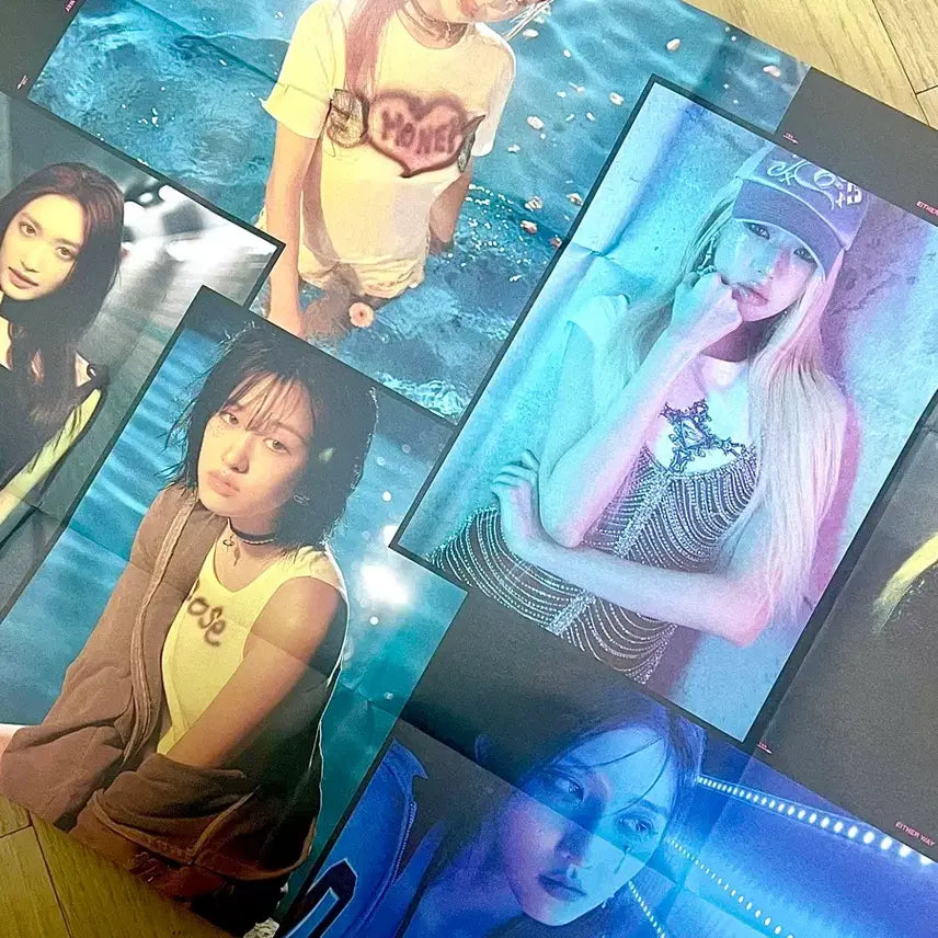 [BUNJANG] IVE Poster Goods Set / 아이브 포스터 굿즈 세트