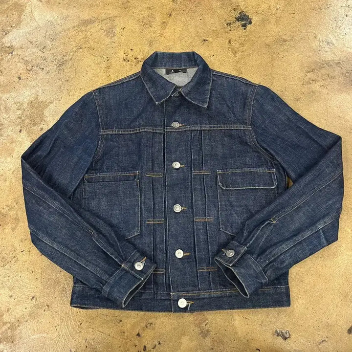 [BUNJANG] A.P.C Denim Jacket / [정품/S] 아페쎄 A.P.C 데님 자켓 청자켓