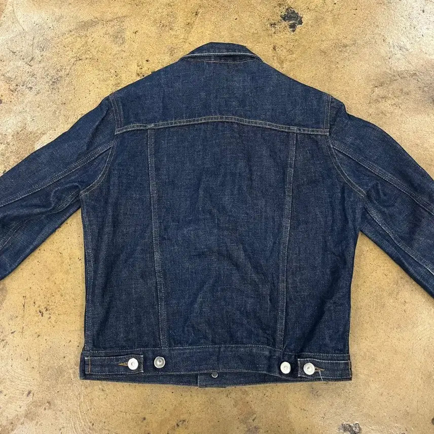 [BUNJANG] A.P.C Denim Jacket / [정품/S] 아페쎄 A.P.C 데님 자켓 청자켓