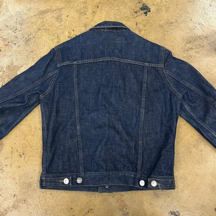 [BUNJANG] A.P.C Denim Jacket / [정품/S] 아페쎄 A.P.C 데님 자켓 청자켓