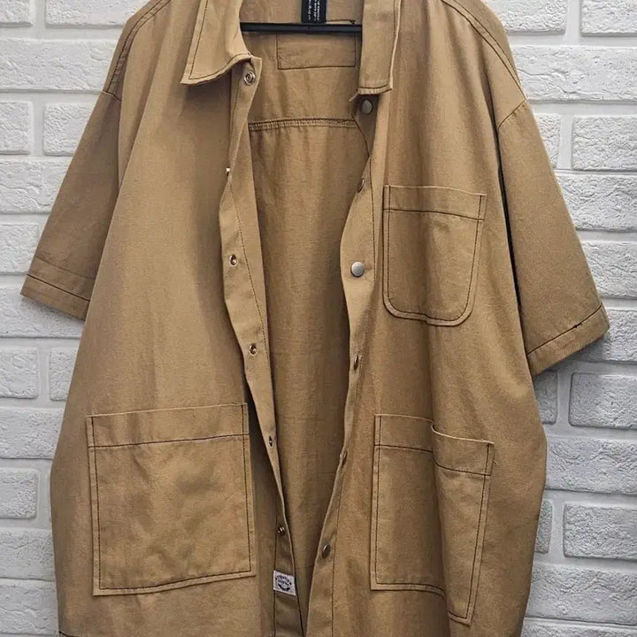 [BUNJANG] Big Size Beige Jacket / A4292  빅사이즈 쟈켓