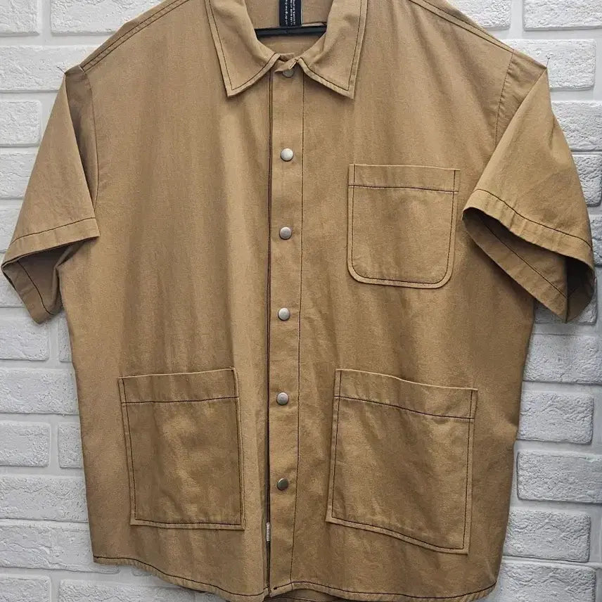 [BUNJANG] Big Size Beige Jacket / A4292  빅사이즈 쟈켓