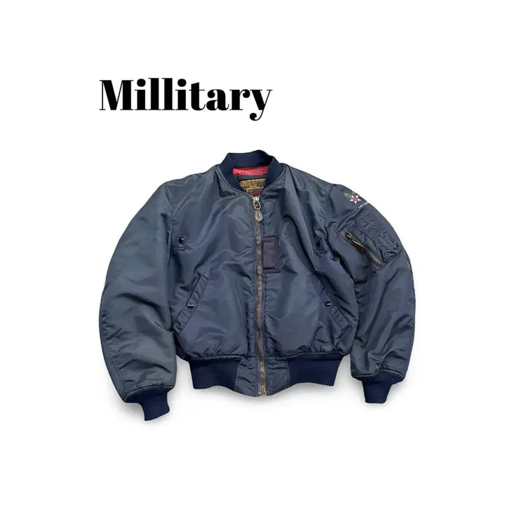 [BUNJANG] Hope mfg MA-1 Bomber Jacket / (95)Usa made Hope mfg ma-1