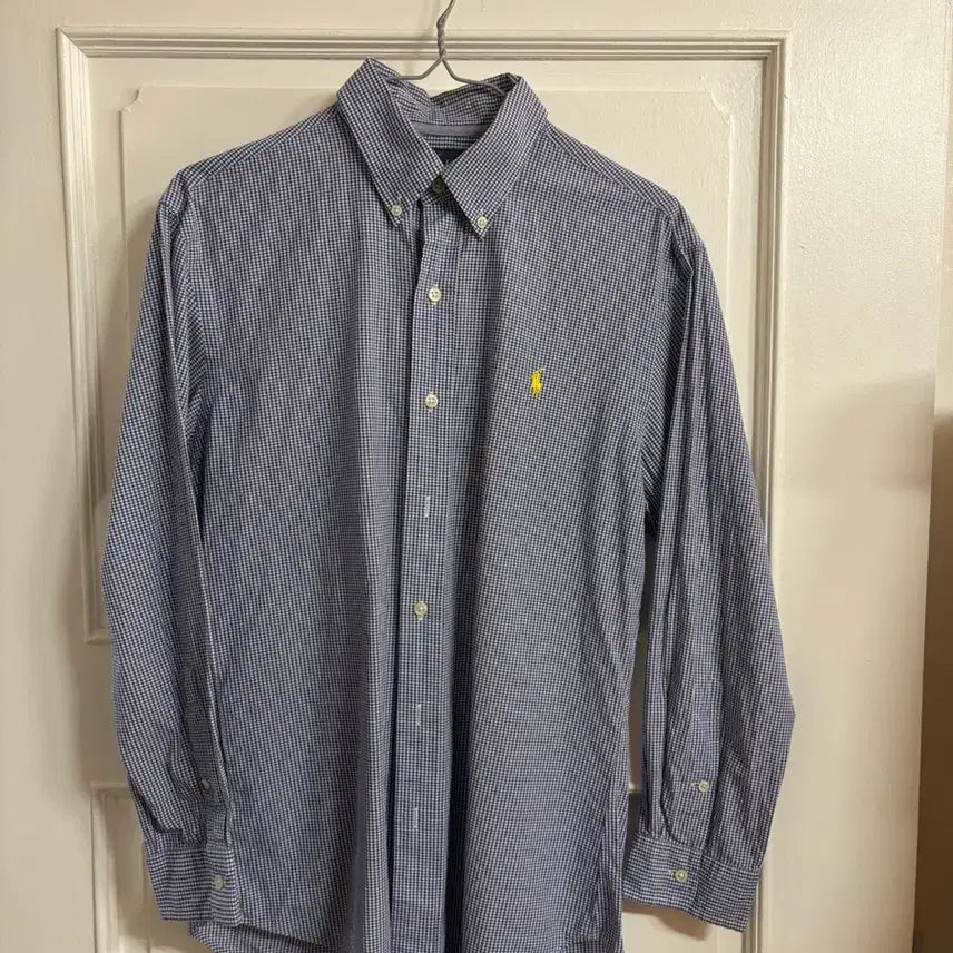 [BUNJANG] Polo Ralph Lauren Gingham Check Shirt / 폴로 랄프로렌 깅엄체크 남나셔츠 남방