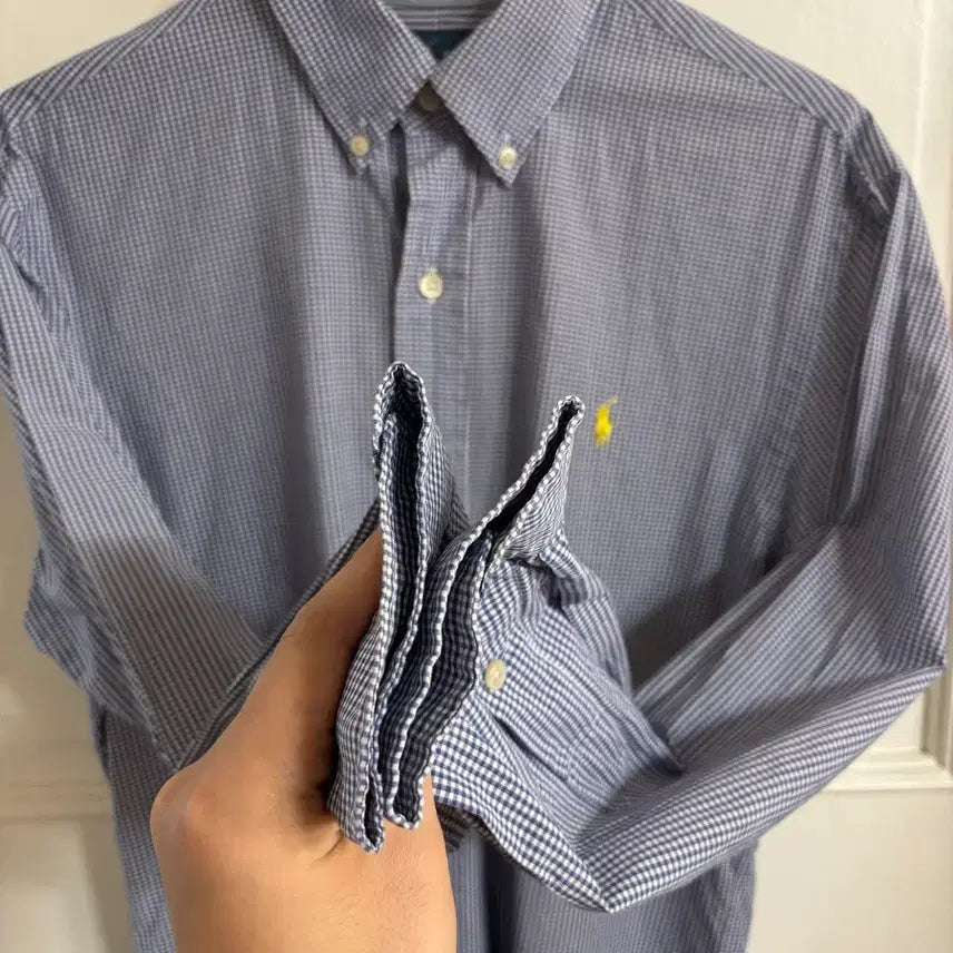 [BUNJANG] Polo Ralph Lauren Gingham Check Shirt / 폴로 랄프로렌 깅엄체크 남나셔츠 남방