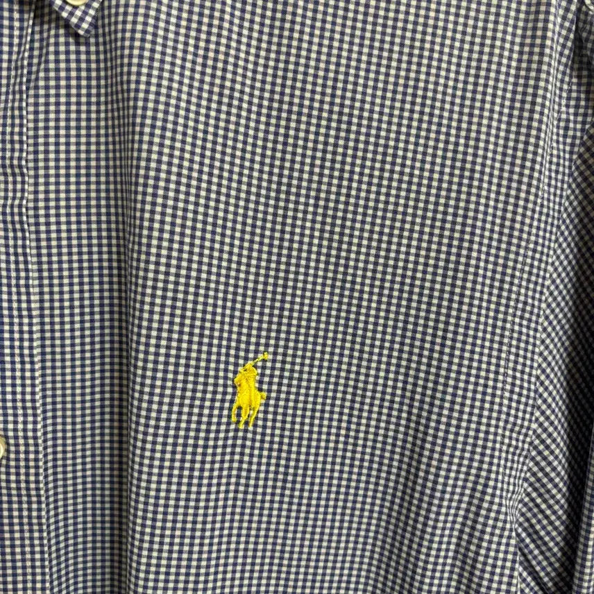 [BUNJANG] Polo Ralph Lauren Gingham Check Shirt / 폴로 랄프로렌 깅엄체크 남나셔츠 남방
