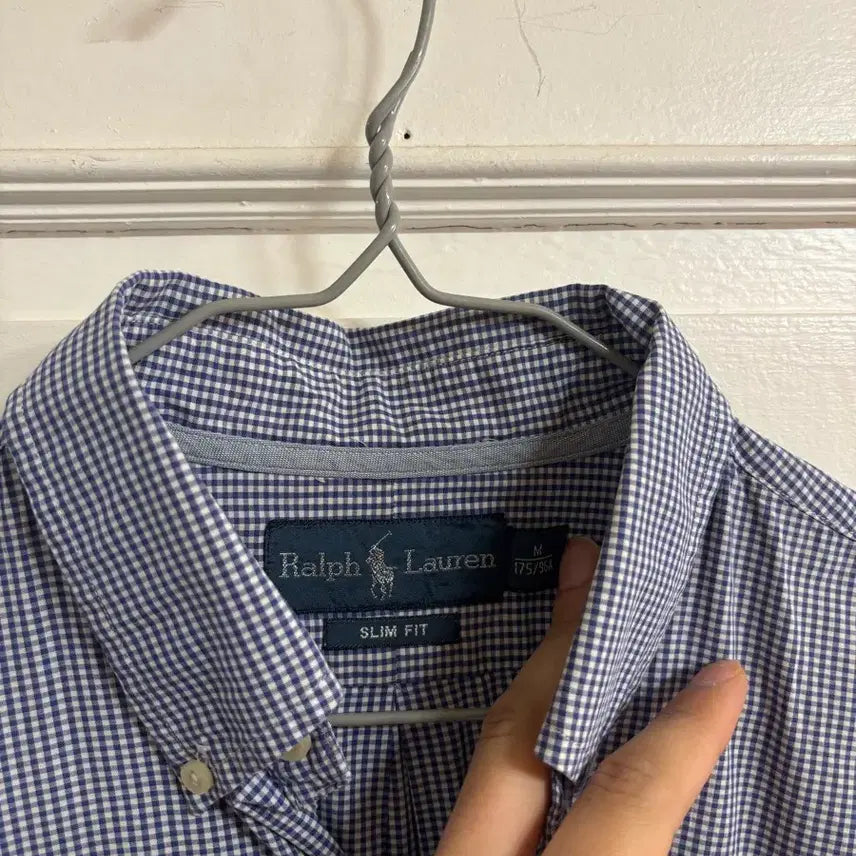 [BUNJANG] Polo Ralph Lauren Gingham Check Shirt / 폴로 랄프로렌 깅엄체크 남나셔츠 남방