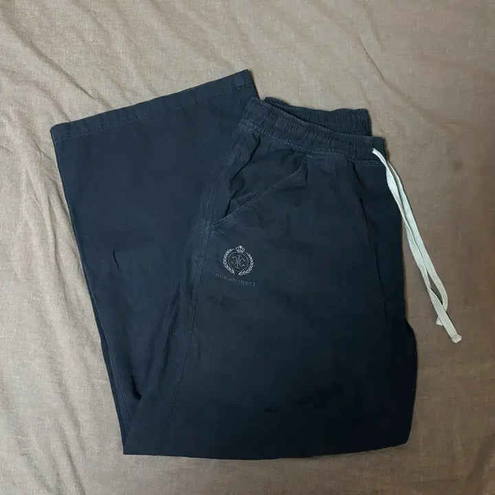 [SOLD OUT] [4] 폴리테루 휴먼인덱스 휴먼 파자마 팬츠 잉크