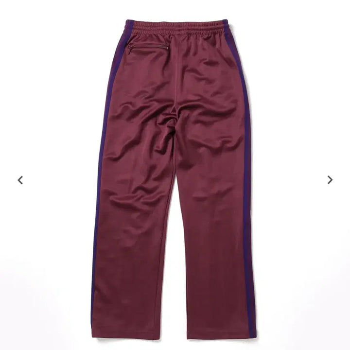 [BUNJANG] Needles Track Pants Straight Fit Wine S Size / 니들스 트랙팬츠 스트레이트핏 와인 s사이즈