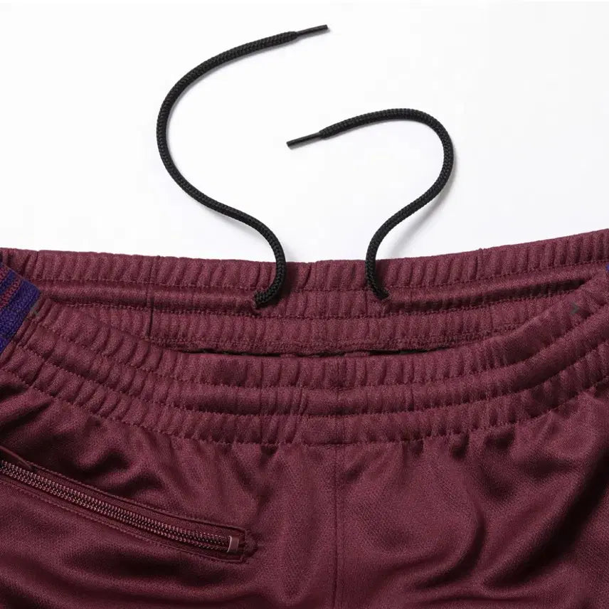 [BUNJANG] Needles Track Pants Straight Fit Wine S Size / 니들스 트랙팬츠 스트레이트핏 와인 s사이즈