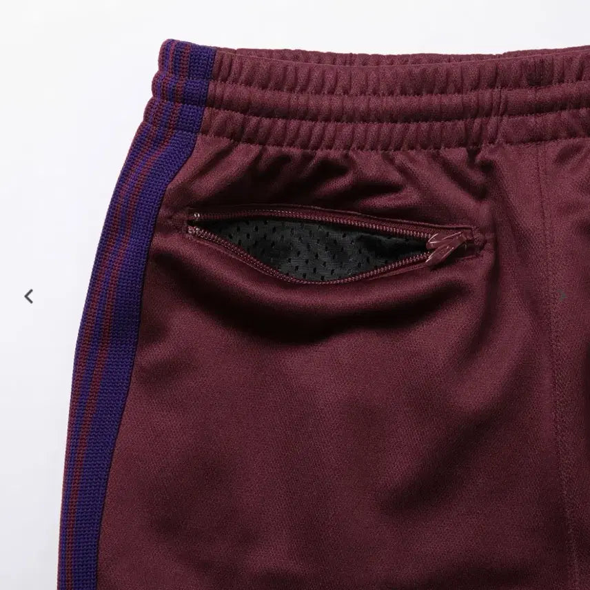 [BUNJANG] Needles Track Pants Straight Fit Wine S Size / 니들스 트랙팬츠 스트레이트핏 와인 s사이즈