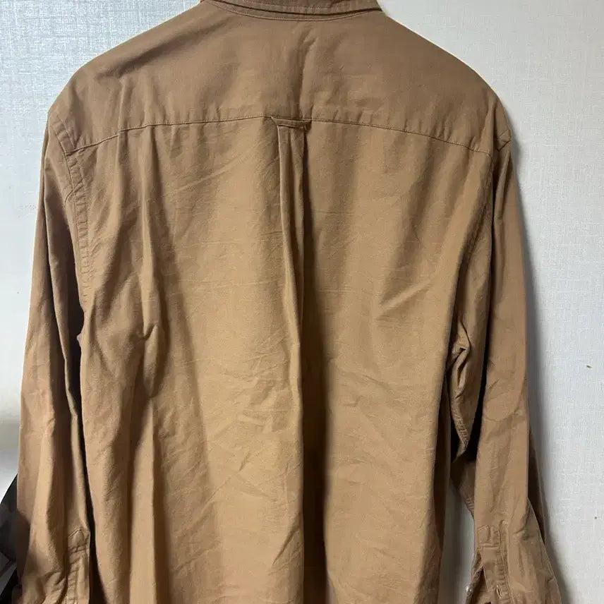 [SOLD OUT] 지오다노 베이지 옥스포드 셔츠