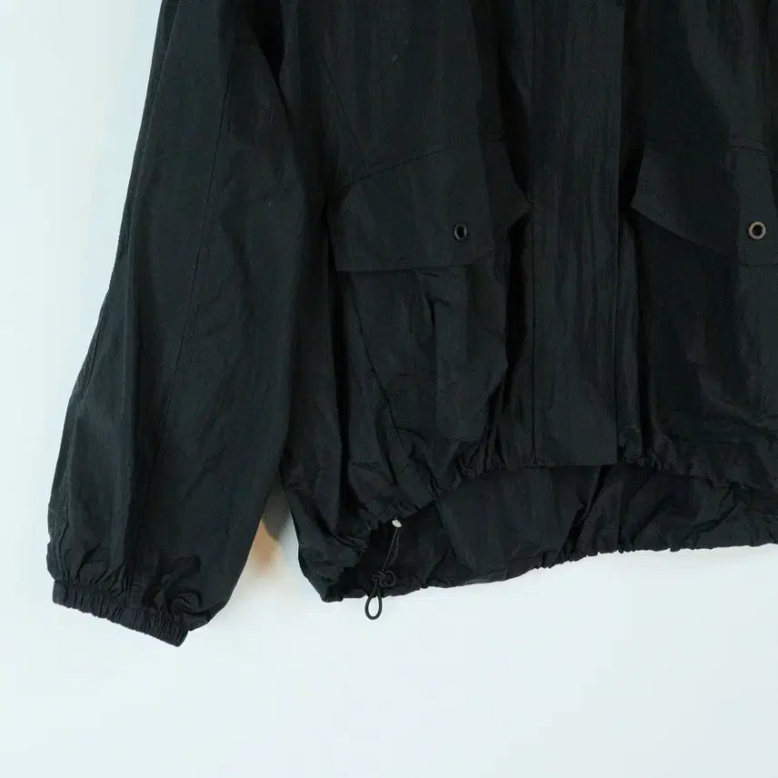 [SOLD OUT] 보니스팍스 Bonispax 크롭 야상 점퍼 FREE 나일론 바람막이