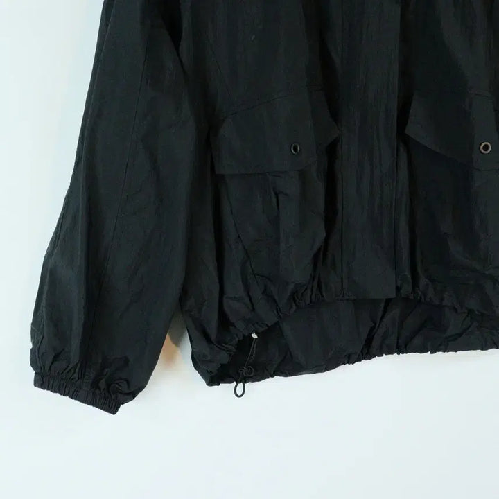 [SOLD OUT] 보니스팍스 Bonispax 크롭 야상 점퍼 FREE 나일론 바람막이