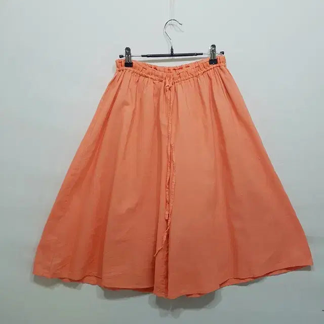 [BUNJANG] Persodea Linen Blend Banding Skort / persodea 린넨 밴딩 치마바지