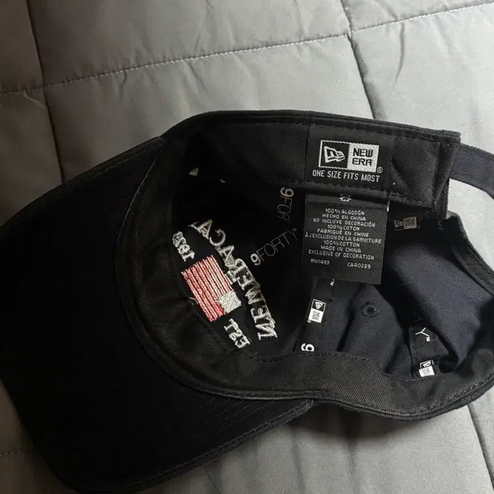 [BUNJANG] New Era US Vintage Unstructured Ball Cap Dark Navy Hat / 뉴에라 US 빈티지 언스트럭쳐 볼캡 다크네이비 모자