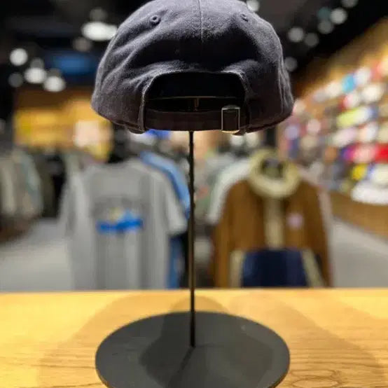 [BUNJANG] New Era US Vintage Unstructured Ball Cap Dark Navy Hat / 뉴에라 US 빈티지 언스트럭쳐 볼캡 다크네이비 모자