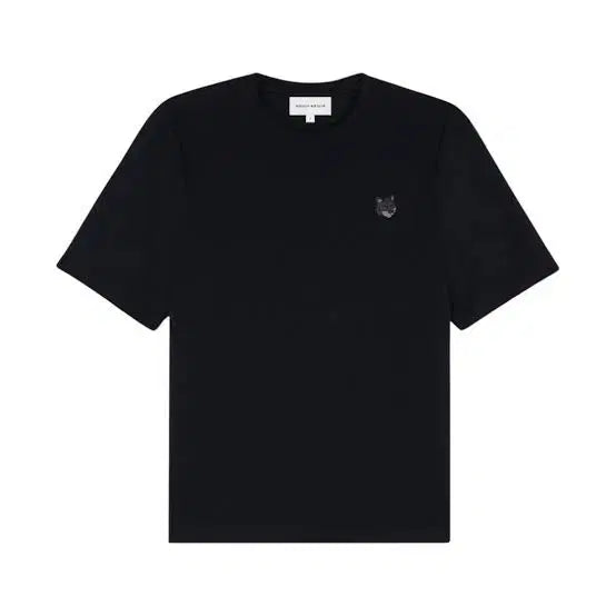 [BUNJANG] Maison Kitsune Gray Fox Short Sleeve T-shirt / 메종키츠네  그레이이 폭스 반팔티 블랙/화이트