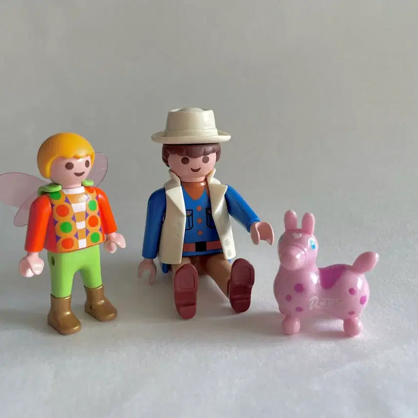[BUNJANG] Playmobil Vintage Figure / 1996s/유니크하고레어한 독일빈티지 플레이모빌(rare)