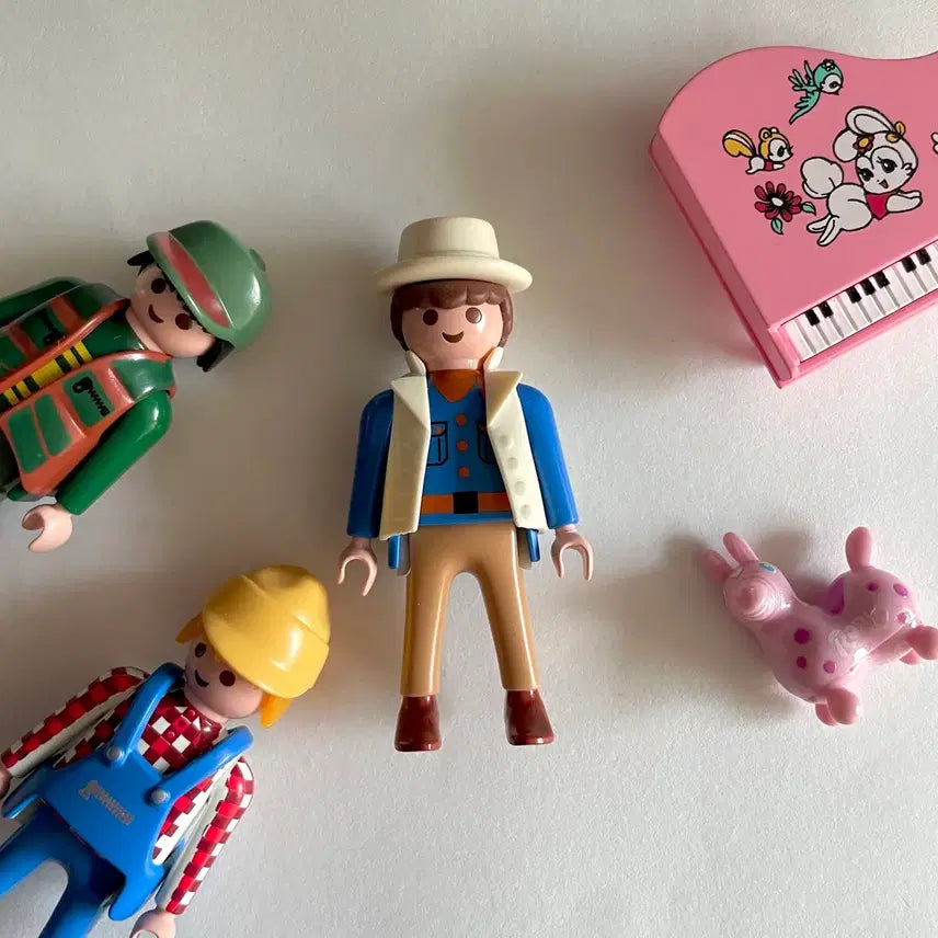 [BUNJANG] Playmobil Vintage Figure / 1996s/유니크하고레어한 독일빈티지 플레이모빌(rare)