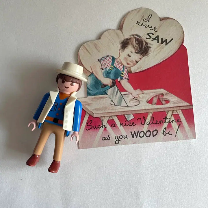 [BUNJANG] Playmobil Vintage Figure / 1996s/유니크하고레어한 독일빈티지 플레이모빌(rare)