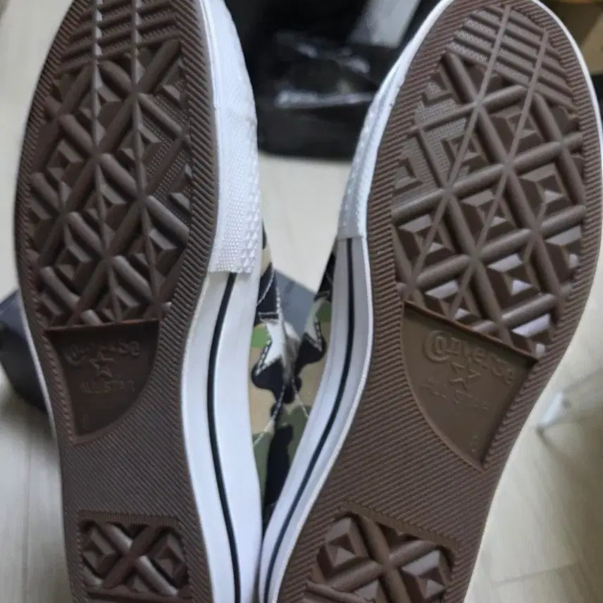 [BUNJANG] Converse One Star Camo Sneakers / 컨버스 원스타 카모 새상품 265 팝니다