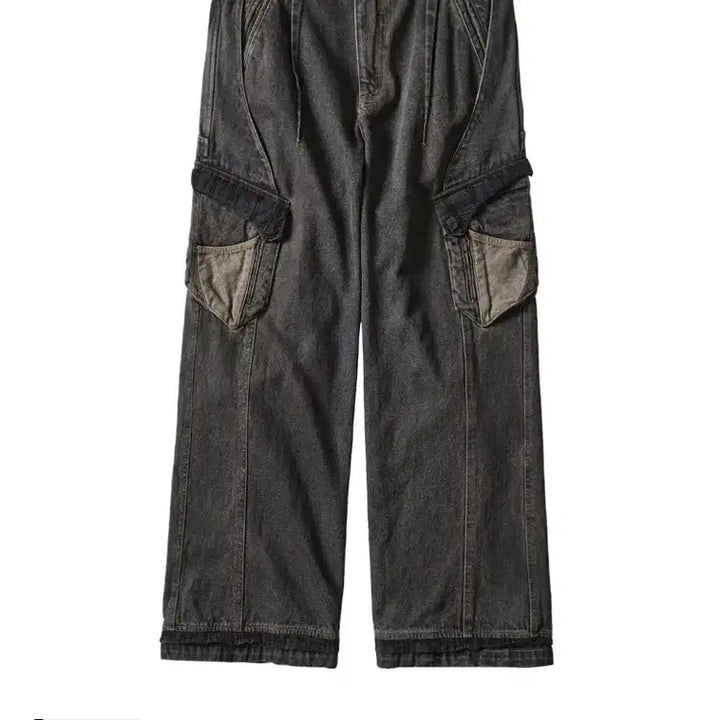 [BUNJANG] xlim ep7 Cargo Trousers XL Size / xlim ep7 카고 트라우저 XL 사이즈