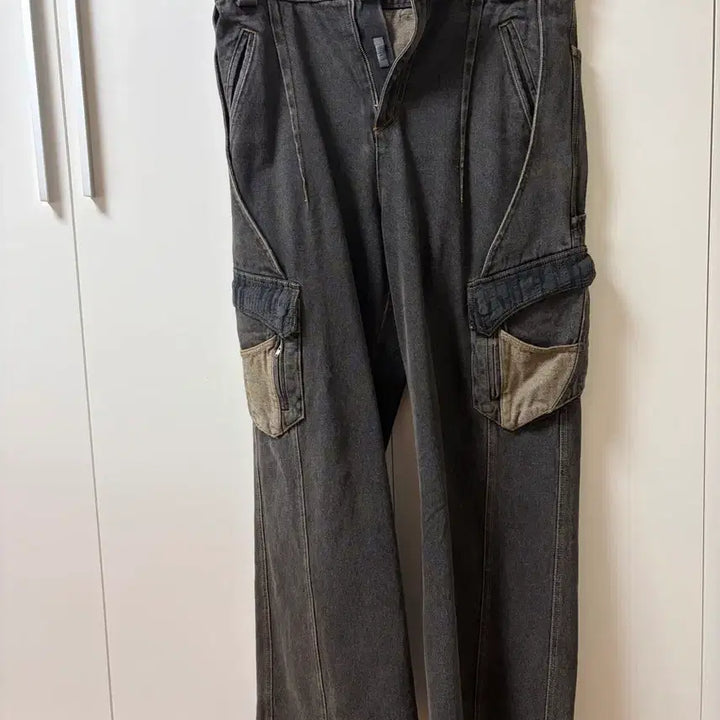 [BUNJANG] xlim ep7 Cargo Trousers XL Size / xlim ep7 카고 트라우저 XL 사이즈