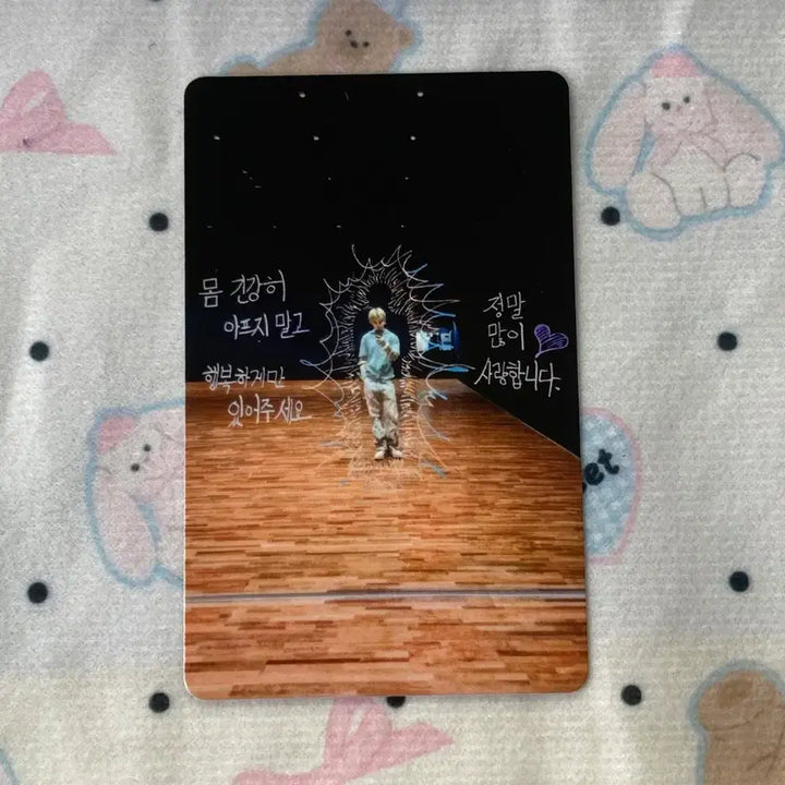 [BUNJANG] BTS Jimin JPFC Exclusive POB Photocard / BTS MUSE 한정 랜덤 JPFC 구매 특전 지민 포카 박지민 포토카드