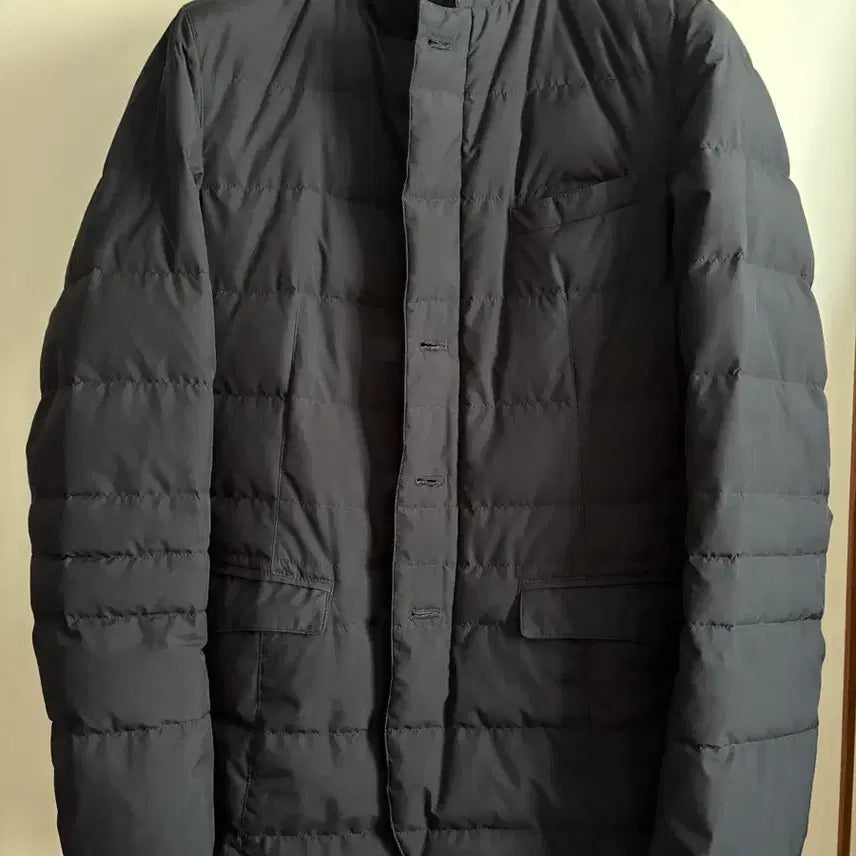 [BUNJANG] Herno Laminar Gore-Tex Black Goose Down Jacket (Size 48) / 정품 에르노 라미나르 고어텍스 블랙구스패딩 자켓(48)