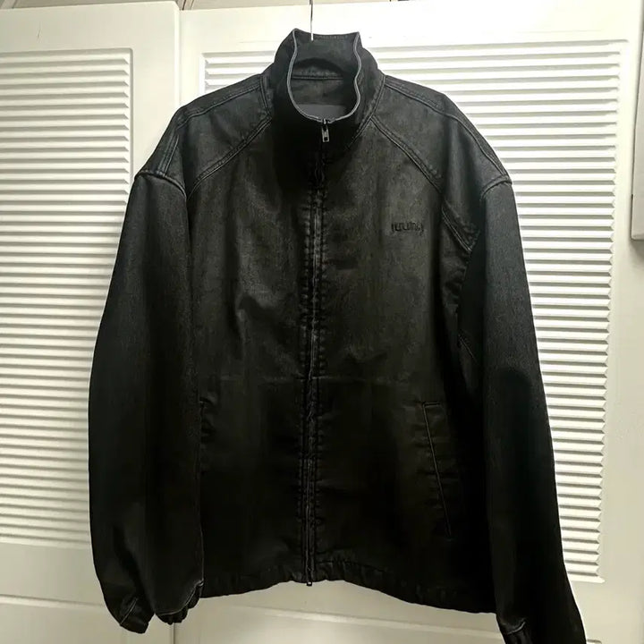 [BUNJANG] Juun.J Velvet-Like High Neck Jacket / 준지 벨벳라이크 하이넥 자켓 50