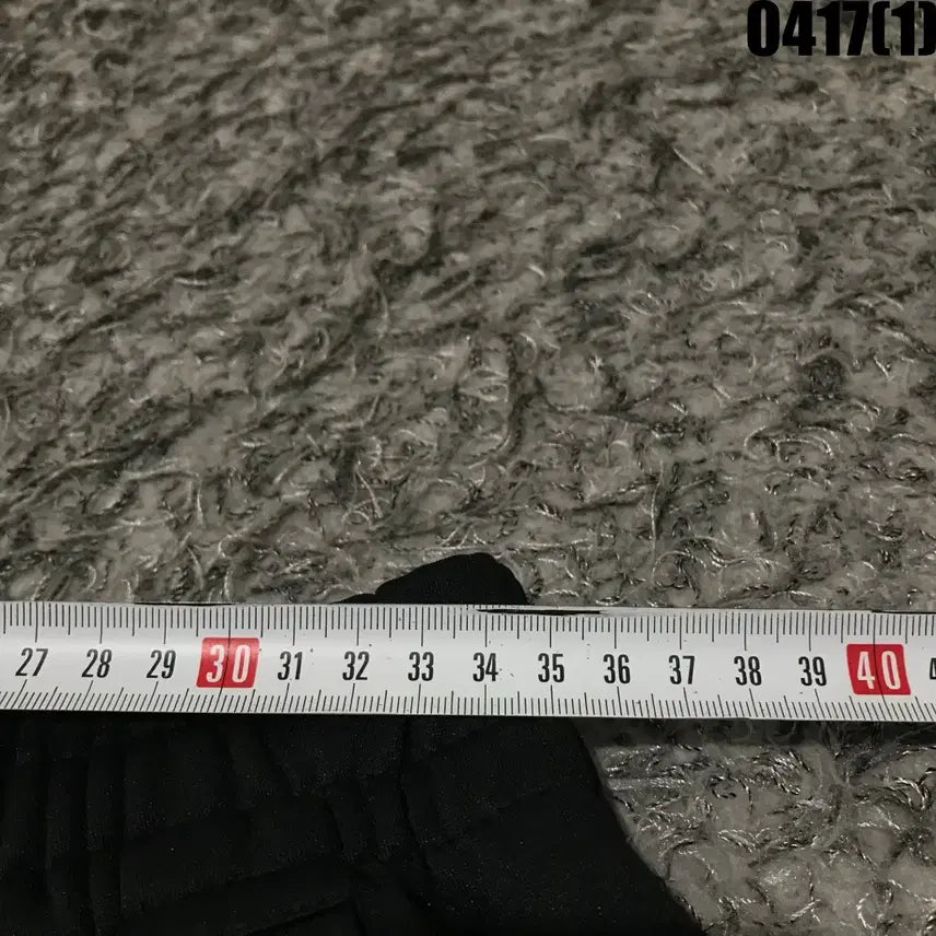 [BUNJANG] Kappa Black and Red Training Pants (L) / 카파 블랙/레드 트레이닝 바지 L