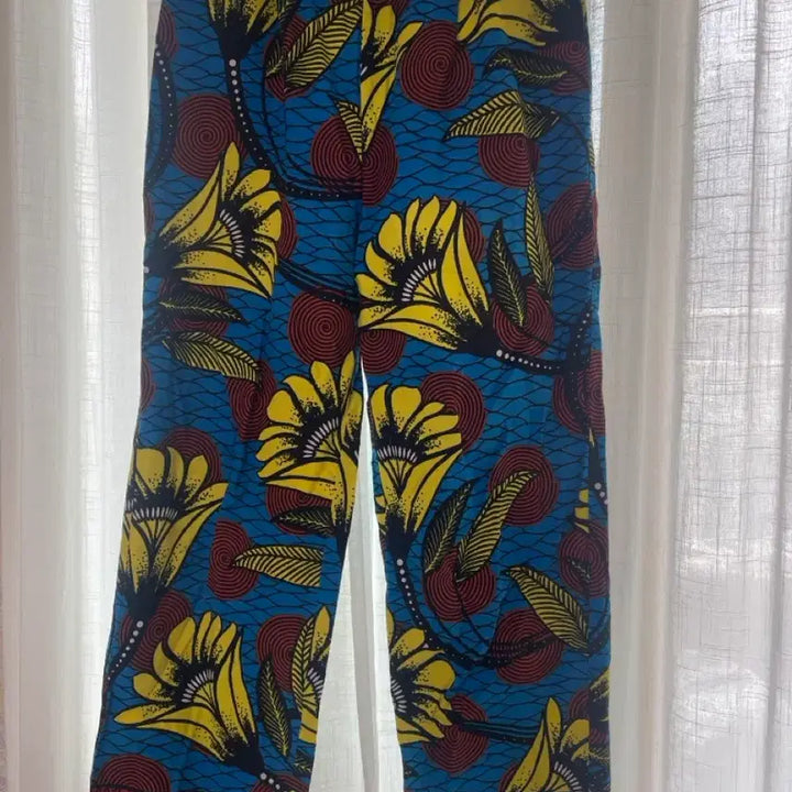 [BUNJANG] SHIPS CLOUDY Batik Easy Pants / 작품같은 CLOUDY by SHIPS 별주 바틱 이지 팬츠(남녀공용가능)
