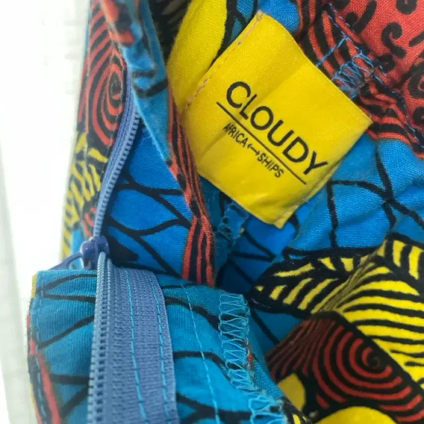 [BUNJANG] SHIPS CLOUDY Batik Easy Pants / 작품같은 CLOUDY by SHIPS 별주 바틱 이지 팬츠(남녀공용가능)